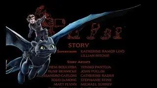 End Credits Suite - How To Train Your Dragon The Hidden World Soundtrack
