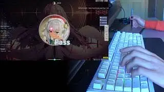 Fblade plays osu! M2U - A Bella! (feat. Lucy) [Doorbell] [HD,HR]