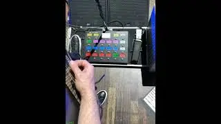 John Petrucci Switching Patches For His Famous Riff RJM Foot Controller EBMM Volume Pedal Dunlop Wah