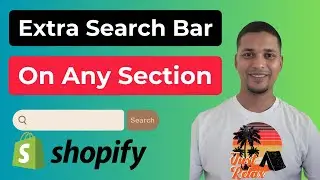 How To Add Extra Search Bar In Shopify ✅ On Any Section
