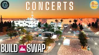 Cities Skylines Concerts DLC Multiplayer Build Swap 