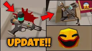 😱 NEW UPDATE SECRET GUN AND ROBOT!! SOUP GUN NEW UPDATE SECRETS AND EASTER EGGS