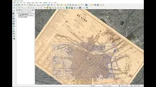 Tutorial: Georeferencing Historic/Ancient Maps with QGIS