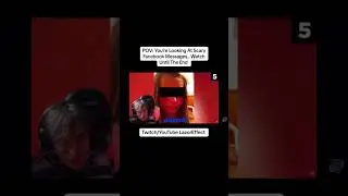 POV: You’re Looking At Scary Facebook Posts 