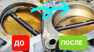 Как почистить ДРОССЕЛЬНУЮ ЗАСЛОНКУ на Subaru Tribeca/ мотор EZ30 / THROTTLE CLEANING
