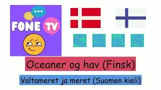 Oceaner og hav (Finsk) (da-fi)