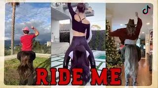 Ride Me Challenge TikTok Best Of March 2020 (TikTok Horse Riding)