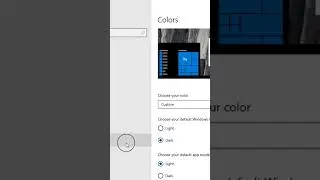 Tech In 1 Minute | How to enable dark mode in windows 10