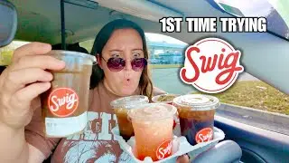 I WAITED 2 HOURS FOR A SODA- Swig has finally opened in Florida | Secret Lives of Mormon Wives