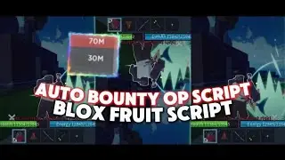 *OP* Blox Fruit Script🔥| Auto Bounty, Auto Hide When Low, Server Hop, And More! | Mobile/PC