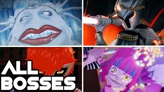 Persona 5 Strikers - All Bosses and Ending (English)