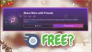 Share Nitro [New Feature] | Free Discord Nitro