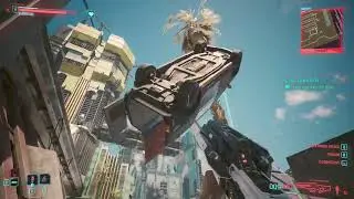 NEW FEATURE: Parked Flying Car - Cyberpunk 2077 Phantom Liberty