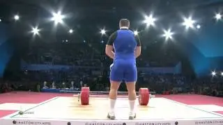 Чемпиона тмира по тяжелой атлетике 2013. Мужчины до 105 кг