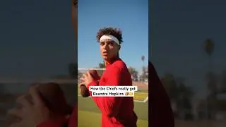 How the Chiefs really got Deandre Hopkins‼️🧐 