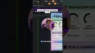 How To Extract MIDI From Any Sample / Loop 