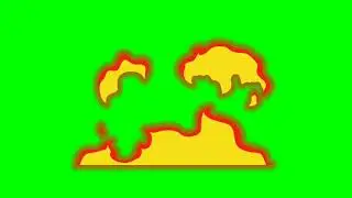 Fire effect green screen / green screen fire effect live / brain master
