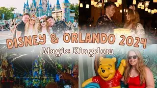 DISNEY WORLD & FLORIDA VLOGS 2024 ✨ - Day 15 | Magic Kingdom | Happily Ever After | Florida Mall