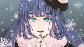 Аниме клип (AMV) - Малышка, во всем виноват этот снег