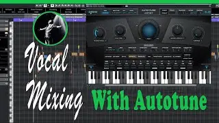 Vocal Mixing With Autotune #vocalmixing #vocalmix #mixing #autotune