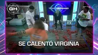 Virginia se enojó y todos estallaron de risa 😲 - Gran Hermano