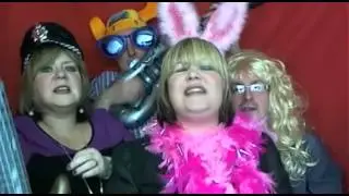 Emma and Steve's wedding Marryoke - Photo Booth Hire Wales