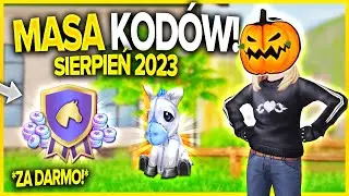 MASA DZIAŁAJĄCYCH SIERPNIOWYCH KODÓW DO STAR STABLE! STAR RIDER ZA DARMO I WIELE WIĘCEJ! 😱🔥