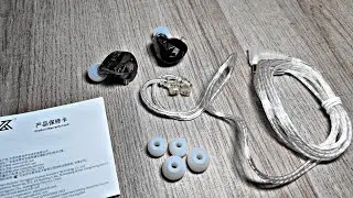 KZ EDXS Wired Earphones (Review)
