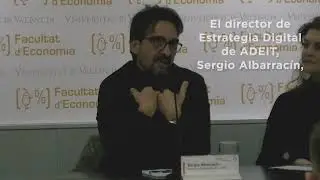 ADEIT en la VII Semana de la Ética Fac. Economía UV. Ponencia sobre Inteligencia Artificial