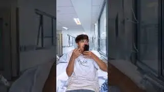 Tiktok en hospital acaba mal