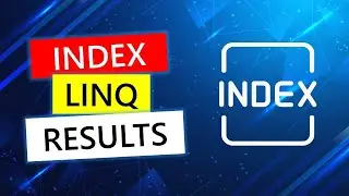 Add index to LINQ results in C#