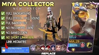 New Script Skin Miya Collector Doom Catalyst No Password | Full Effect Voice | Patch Terbaru
