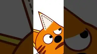 Cupcake 😸️🎨️ Kid - E - Cats 😸😻😾 Coloring for kids 📔 #forkids #shorts #colors #kidecats