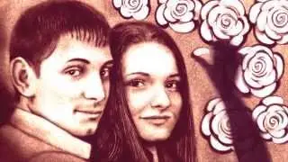 Свадьба Никиты и Алены. 15.10.2015. Песочная анимация.