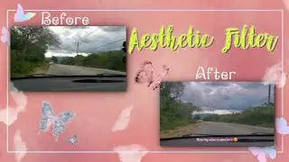 How to make a aesthetic filter video using your phone | CapCut tutorial 2022 🦋