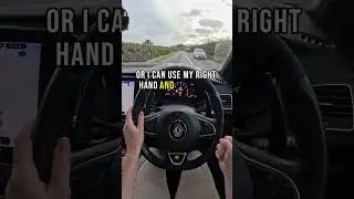 1 way to TRANSFORM your steering #cars #drivingtips #steering