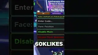 ALL WORKING CODES in FABLED LEGACY on ROBLOX! #shorts