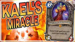 I Created A Miracle Druid - Kael'thas Full Potential