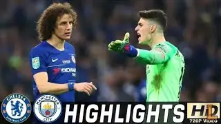 Manchester City vs Chelsea 0-0 (4-3) Carbao Cup Final 2019 All Goals & Highlights (including pens)