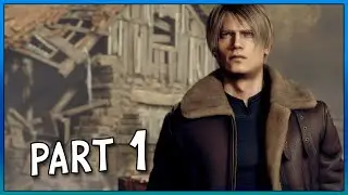 RESIDENT EVIL 4 REMAKE - Walkthrough Gameplay - Chapter 1 (FULL GAME) [4K 60FPS PC]