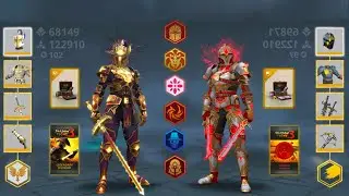 shadow fight 3 legendary skin lucky spin free