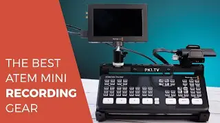 Should you record on the ATEM Mini or use an external HDMI recorder?