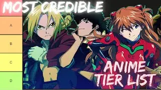 RANKING THE BEST ANIME OF ALL TIME! | Anime Tier List 2021