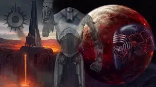 Mustafar - All On Screen Appearances | From Clone Wars To Ep 9.