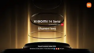 Xiaomi 14 Serisi Lansmanı