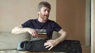 Михаил Вырин, гусли, 