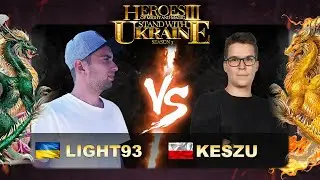 Heroes 3 Charity [StandWithUkraine-3] JC Light93 vs. KesZu - Український каст від twaryna & Cashas