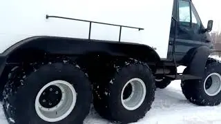 #снегоболотоход