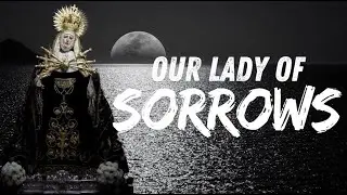 How to pray the 7 Sorrows Rosary: A Prayer to Our Lady of Sorrows. October Rosary Novena Prayer.