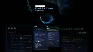Magic Cursor using Three.js 